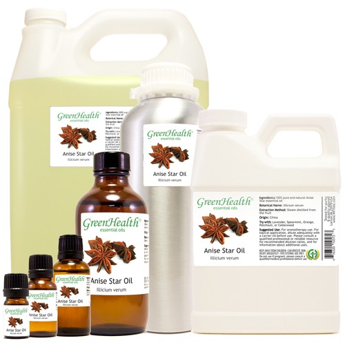 Anise star essential oil 100 - star,