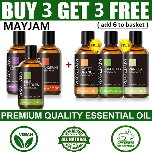 Mayjam 100ml essential oils - 100ml,