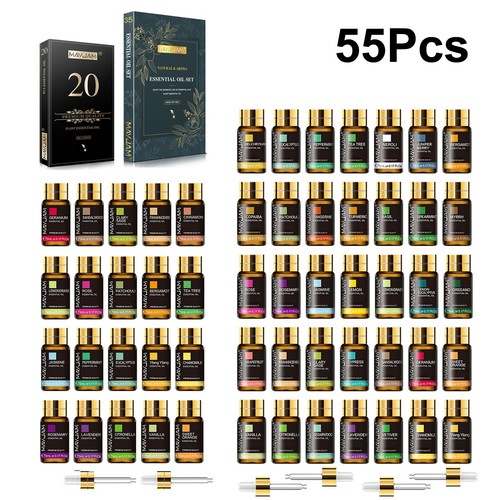 Mayjam 55pcs essential - mayjam, oil