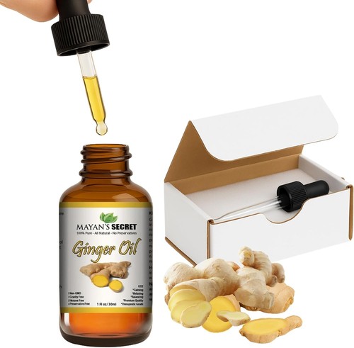 Ginger root essential - ginger, 100%