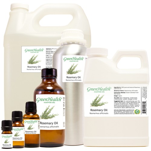 Rosemary essential oil - oil, 100%